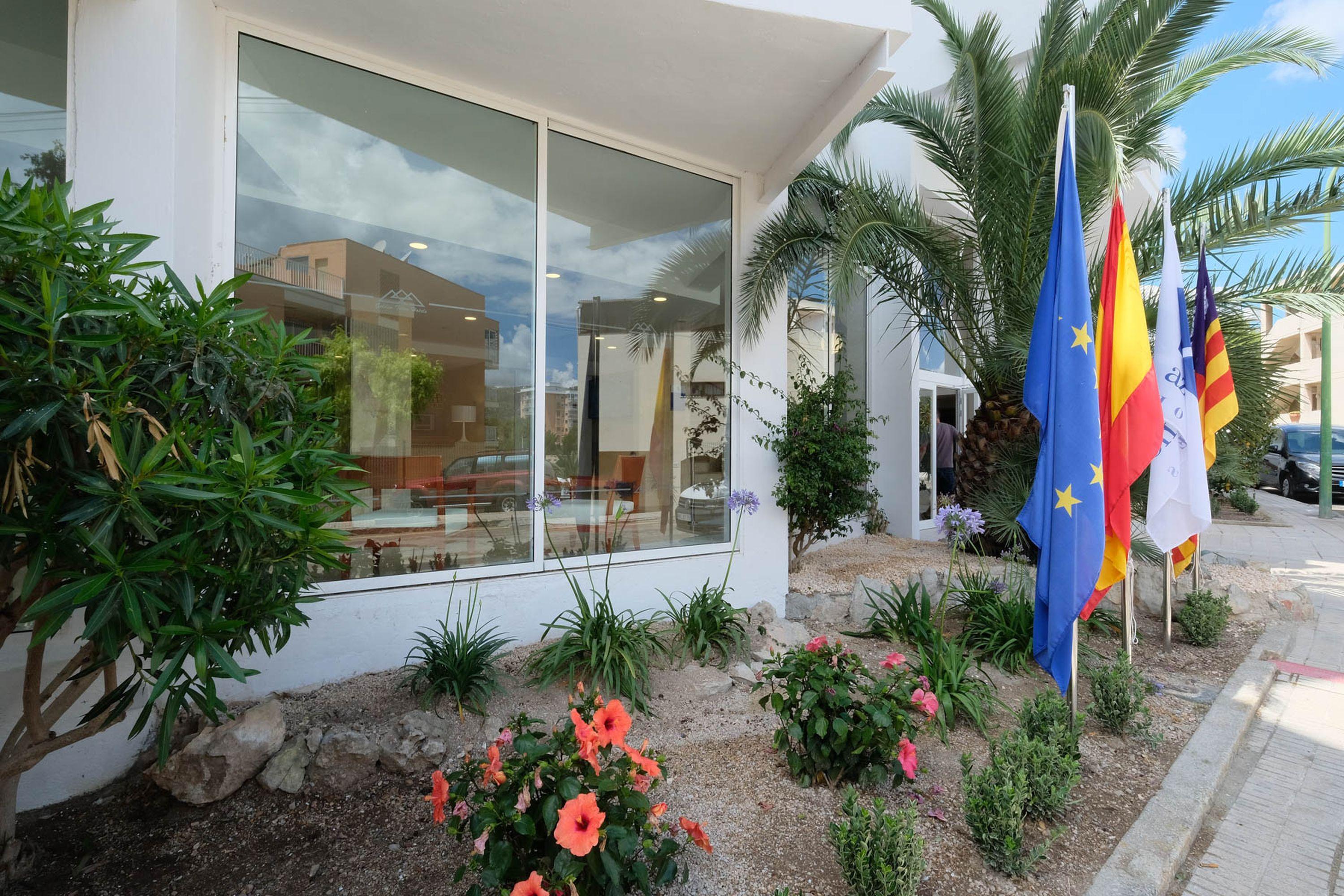 azuLine Hotel Palmanova Garden Exterior foto