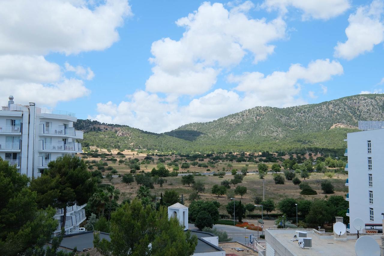 azuLine Hotel Palmanova Garden Exterior foto